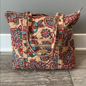 Vera Bradley Vera Tote Desert Floral